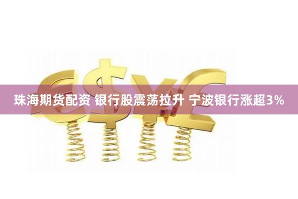 珠海期货配资 银行股震荡拉升 宁波银行涨超3%