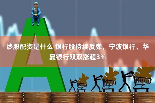 炒股配资是什么 银行股持续反弹，宁波银行、华夏银行双双涨超3%